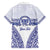 Personalised Queen Salote College Family Matching Summer Maxi Dress and Hawaiian Shirt Kolisi Fefine 100th Anniversary Kupesi White - Polynesian Pride