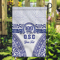 Personalised Queen Salote College Garden Flag Kolisi Fefine 100th Anniversary Kupesi White - Polynesian Pride