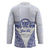 Personalised Queen Salote College Hockey Jersey Kolisi Fefine 100th Anniversary Kupesi White - Polynesian Pride