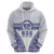 Personalised Queen Salote College Hoodie Kolisi Fefine 100th Anniversary Kupesi White - Polynesian Pride