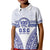 Personalised Queen Salote College Kid Polo Shirt Kolisi Fefine 100th Anniversary Kupesi White - Polynesian Pride