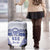 Personalised Queen Salote College Luggage Cover Kolisi Fefine 100th Anniversary Kupesi White - Polynesian Pride
