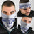 Personalised Queen Salote College Neck Gaiter Kolisi Fefine 100th Anniversary Kupesi White - Polynesian Pride