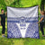Personalised Queen Salote College Quilt Kolisi Fefine 100th Anniversary Kupesi White - Polynesian Pride