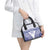 Personalised Queen Salote College Shoulder Handbag Kolisi Fefine 100th Anniversary Kupesi White - Polynesian Pride