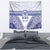 Personalised Queen Salote College Tapestry Kolisi Fefine 100th Anniversary Kupesi White - Polynesian Pride