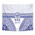Personalised Queen Salote College Tapestry Kolisi Fefine 100th Anniversary Kupesi White - Polynesian Pride