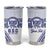 Personalised Queen Salote College Tumbler Cup Kolisi Fefine 100th Anniversary Kupesi White - Polynesian Pride