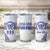 Personalised Queen Salote College Tumbler Cup Kolisi Fefine 100th Anniversary Kupesi White - Polynesian Pride