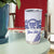 Personalised Queen Salote College Tumbler Cup Kolisi Fefine 100th Anniversary Kupesi White - Polynesian Pride