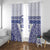 Personalised Queen Salote College Window Curtain Kolisi Fefine 100th Anniversary Kupesi White - Polynesian Pride