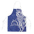 Personalised Queen Salote College Apron QSC Est 1926 Ngatu Pattern - Polynesian Pride