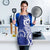 Personalised Queen Salote College Apron QSC Est 1926 Ngatu Pattern - Polynesian Pride