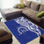 Personalised Queen Salote College Area Rug QSC Est 1926 Ngatu Pattern - Polynesian Pride