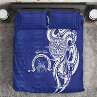 Personalised Queen Salote College Bedding Set QSC Est 1926 Ngatu Pattern - Polynesian Pride