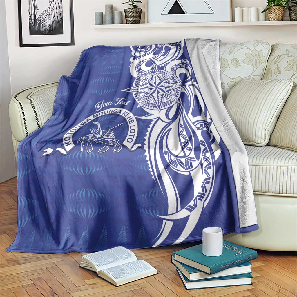 Personalised Queen Salote College Blanket QSC Est 1926 Ngatu Pattern - Polynesian Pride