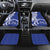 Personalised Queen Salote College Car Mats QSC Est 1926 Ngatu Pattern - Polynesian Pride