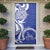 Personalised Queen Salote College Door Cover QSC Est 1926 Ngatu Pattern - Polynesian Pride