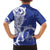 Personalised Queen Salote College Family Matching Long Sleeve Bodycon Dress and Hawaiian Shirt QSC Est 1926 Ngatu Pattern - Polynesian Pride