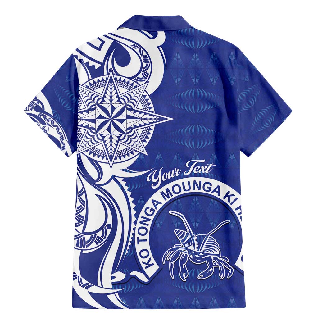 Personalised Queen Salote College Family Matching Mermaid Dress and Hawaiian Shirt QSC Est 1926 Ngatu Pattern - Polynesian Pride