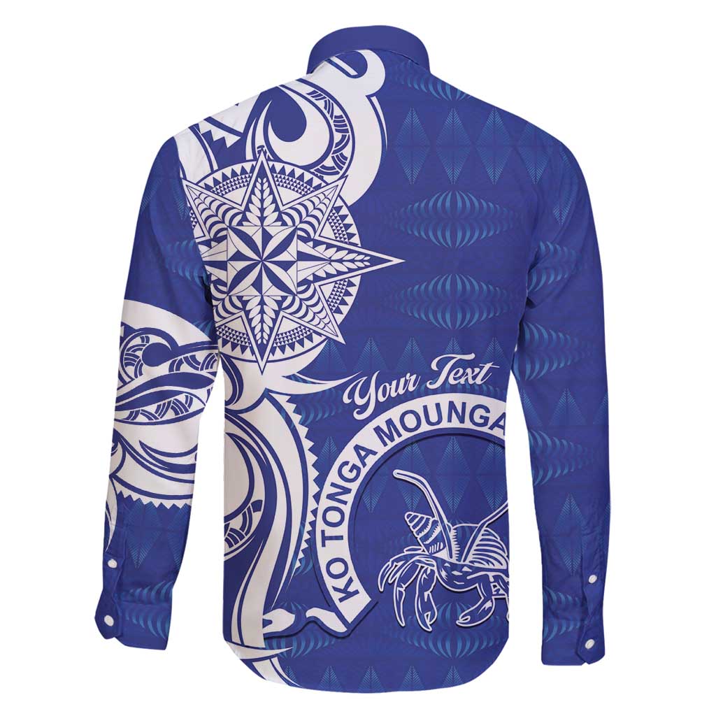 Personalised Queen Salote College Family Matching Tank Maxi Dress and Hawaiian Shirt QSC Est 1926 Ngatu Pattern - Polynesian Pride