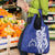 Personalised Queen Salote College Grocery Bag QSC Est 1926 Ngatu Pattern - Polynesian Pride