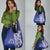 Personalised Queen Salote College Grocery Bag QSC Est 1926 Ngatu Pattern - Polynesian Pride