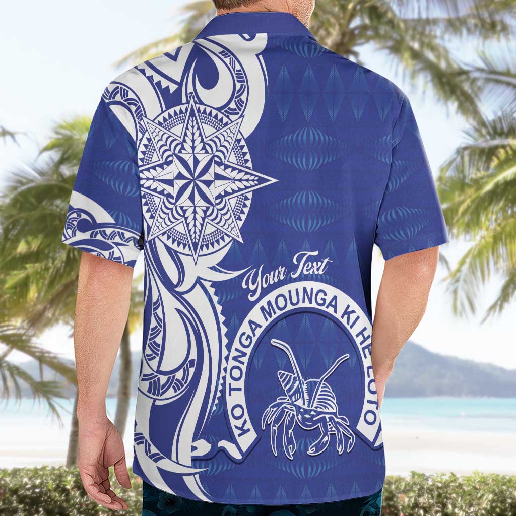 Personalised Queen Salote College Hawaiian Shirt QSC Est 1926 Ngatu Pattern - Polynesian Pride