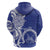Personalised Queen Salote College Hoodie QSC Est 1926 Ngatu Pattern - Polynesian Pride