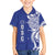 Personalised Queen Salote College Kid Hawaiian Shirt QSC Est 1926 Ngatu Pattern - Polynesian Pride