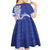Personalised Queen Salote College Kid Short Sleeve Dress QSC Est 1926 Ngatu Pattern - Polynesian Pride