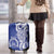 Personalised Queen Salote College Luggage Cover QSC Est 1926 Ngatu Pattern - Polynesian Pride