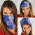 Personalised Queen Salote College Neck Gaiter QSC Est 1926 Ngatu Pattern - Polynesian Pride