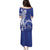 Personalised Queen Salote College Puletasi QSC Est 1926 Ngatu Pattern - Polynesian Pride