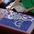 Personalised Queen Salote College Puzzle QSC Est 1926 Ngatu Pattern - Polynesian Pride