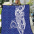 Personalised Queen Salote College Quilt QSC Est 1926 Ngatu Pattern - Polynesian Pride