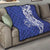 Personalised Queen Salote College Quilt QSC Est 1926 Ngatu Pattern - Polynesian Pride