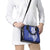 Personalised Queen Salote College Shoulder Handbag QSC Est 1926 Ngatu Pattern - Polynesian Pride