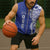 Personalised Queen Salote College Sleeveless Zip Hoodie QSC Est 1926 Ngatu Pattern - Polynesian Pride