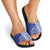 Personalised Queen Salote College Slide Sandals QSC Est 1926 Ngatu Pattern - Polynesian Pride