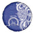 Personalised Queen Salote College Spare Tire Cover QSC Est 1926 Ngatu Pattern - Polynesian Pride