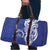 Personalised Queen Salote College Travel Bag QSC Est 1926 Ngatu Pattern - Polynesian Pride