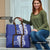 Personalised Queen Salote College Travel Bag QSC Est 1926 Ngatu Pattern - Polynesian Pride