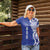 Personalised Queen Salote College Women Polo Shirt QSC Est 1926 Ngatu Pattern - Polynesian Pride
