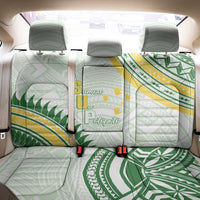 Samoa Ua Potopoto Back Car Seat Cover SUP Est 2025 Samoan Pattern - Polynesian Pride
