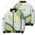 Personalised Samoa Ua Potopoto Bomber Puffer Jacket SUP Est 2025 Samoan Pattern - Polynesian Pride