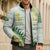 Personalised Samoa Ua Potopoto Bomber Puffer Jacket SUP Est 2025 Samoan Pattern - Polynesian Pride