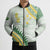 Personalised Samoa Ua Potopoto Bomber Puffer Jacket SUP Est 2025 Samoan Pattern - Polynesian Pride