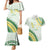 Personalised Samoa Ua Potopoto Couples Matching Mermaid Dress and Hawaiian Shirt SUP Est 2025 Samoan Pattern - Polynesian Pride