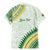 Personalised Samoa Ua Potopoto Family Matching Mermaid Dress and Hawaiian Shirt SUP Est 2025 Samoan Pattern - Polynesian Pride